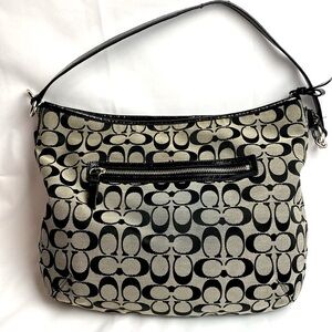 Coach Signature C Hobo Shoulder Handbag F29941